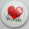 Insigna &quot; River Woods &quot;