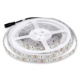 BANDA LED SMD5050 RGB 60LED/M IP65 5M, V-TAC
