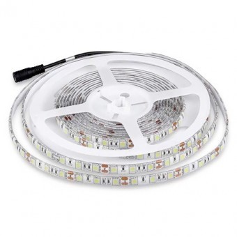 BANDA LED SMD5050 RGB 60LED/M IP65 5M foto