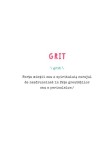 GRIT. Taria de caracter. Povesti care sa ne imbarbateze in vremuri grele, S. E. Abramson