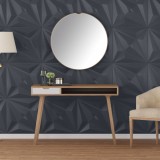 VidaXL Panouri de perete 24 buc. gri 50x50 cm XPS 6 m&sup2; stea