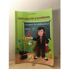 Adina Grigore - 1000 Exercitii si Probleme. Culegere de Matematica Clasa I