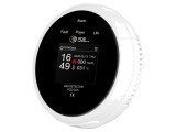 Detector de gaze cu afișaj LCD 1,7" și alarmă acustică/optică