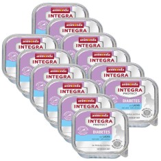 Animonda Integra Protect Diabetes pentru pisici - somon 12 x 100 g foto