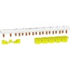 Bareta de alimentare 1P+N busbar pin 10M 63A Resi9 Schneider R9PXH210