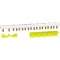 Bareta de alimentare 1P+N busbar pin 10M 63A Resi9 Schneider R9PXH210
