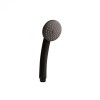Para Dus Log&eacute; Cuba Negru/Alb, 1 Functie, Anticalcar, Polipropilena, 20x6.5 cm