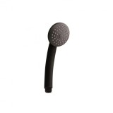 Cumpara ieftin Para Dus Log&eacute; Cuba Negru/Alb, 1 Functie, Anticalcar, Polipropilena, 20x6.5 cm