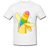 Cumpara ieftin Tricou &quot; Banana curcubeu &quot;