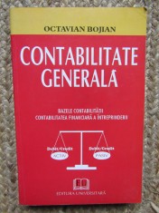 Contabilitate generala Bazele contabilitatii Octavian Bojian foto
