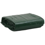 vidaXL Prelată, verde, 1,5x2 m, 650 g/m&sup2;