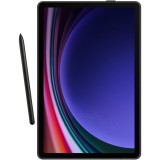 Husa de protectie Smart Book Cover pentru Galaxy Tab S9, Black, Samsung
