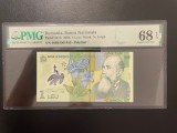 Romania 1 leu 2006 pick 117b grad 68 pmg