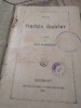 F. Hedda Gabler 1922