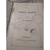 F. Hedda Gabler 1922