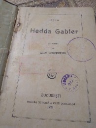 F. Hedda Gabler 1922 foto