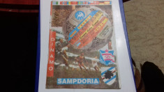 program Dinamo - Sampdoria foto