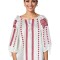 Bluza dama DEC rosu corai , marimea L
