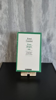 Ernst Cassirer - Eseu despre om foto