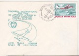Bnk fil Aerofilatelie - plic Campionatul international Prietenia Strejnicu 1986