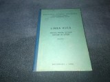 LIMBA RUSA MANUAL PENTRU SCOLILE MILITARE DE OFITERI VOL I 1990
