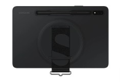Galaxy Tab S8 / S7; Strap Cover; Black &amp;quot;EF-GX700CBEGWW&amp;quot; foto