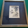 DRAGOS PATRASCU - grafician iesean - GRAFICA - ilustratie de carte - anii &#039;86, Scene gen, Cerneala, Realism
