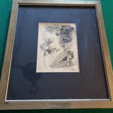 Cumpara ieftin DRAGOS PATRASCU - grafician iesean - GRAFICA - ilustratie de carte - anii &#039;86
