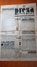 ziarul presa olteniei 19 mai 1938-articol despre petrache lupu si maglavit foto