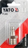 Mufa rapida tata cu filet exterior 1/2 YATO