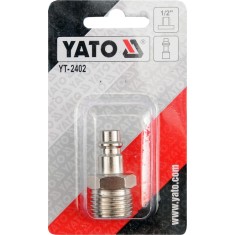Mufa rapida tata cu filet exterior 1/2 YATO