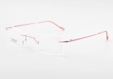 Rame ochelari de vedere, roz, 54x18x135 mm