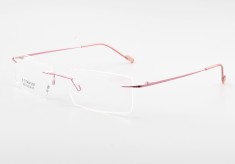 Rame ochelari de vedere, roz, 54x18x135 mm foto