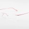 Rame ochelari de vedere, roz, 54x18x135 mm