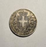 Italia 5 Lire 1876 Patina, Europa