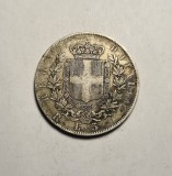 Italia 5 Lire 1876 Patina, Europa