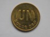 UN SOL DE ORO 1976 PERU-XF, America Centrala si de Sud
