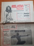 Relatia magazin anul 1, nr 7-art whitesnake,misterele de la delohi pitagora