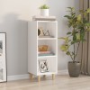 VidaXL Servantă, alb, 34,5x32,5x90 cm, lemn compozit