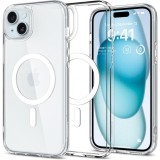 Cumpara ieftin Husa Spigen Ultra Hybrid Iphone 15 magsafe alb