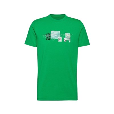 Tricou MAMMUT Mountain T-Shirt 3308m pinea L foto