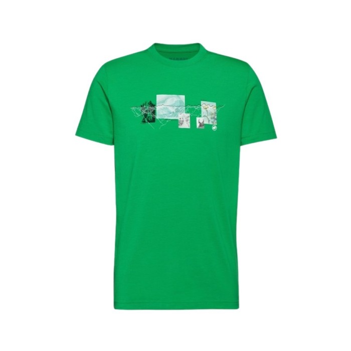 Tricou MAMMUT Mountain T-Shirt 3308m pinea L
