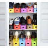 Organizator pantofi, 25 x 9,5 x 6 cm, multicolor