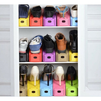 Organizator pantofi, 25 x 9,5 x 6 cm, multicolor foto