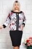 Bluza din catifea Dona Grey - 50Marimea, Yves