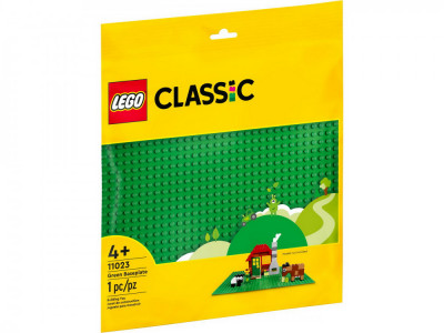 LEGO CLASSIC PLACA DE BAZA VERDE 11023 SuperHeroes ToysZone foto