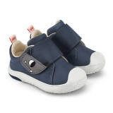 Pantofi Baieti Bibi Prewalker Naval Wolf 20 EU, Bleumarin, BIBI Shoes