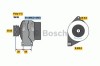 Generator / Alternator FIAT LINEA (323) (2007 - 2016) BOSCH 0 986 049 540