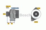 Generator / Alternator FIAT 500 (312) (2007 - 2016) BOSCH 0 986 049 540