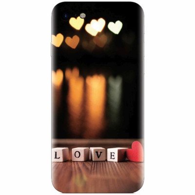 Husa silicon pentru Apple Iphone 6 Plus, Love 003 foto